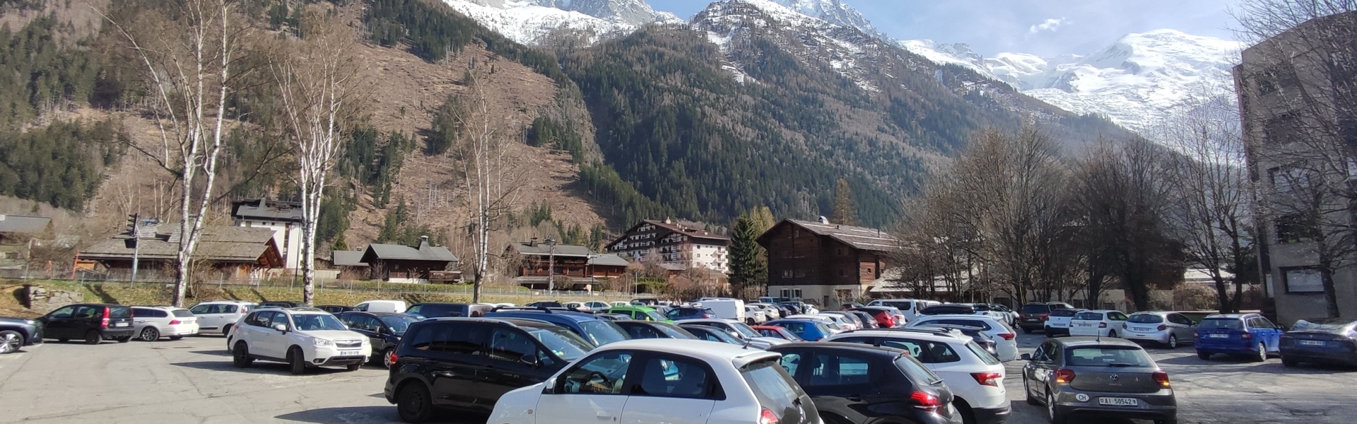 Parking Corzolet Chamonix